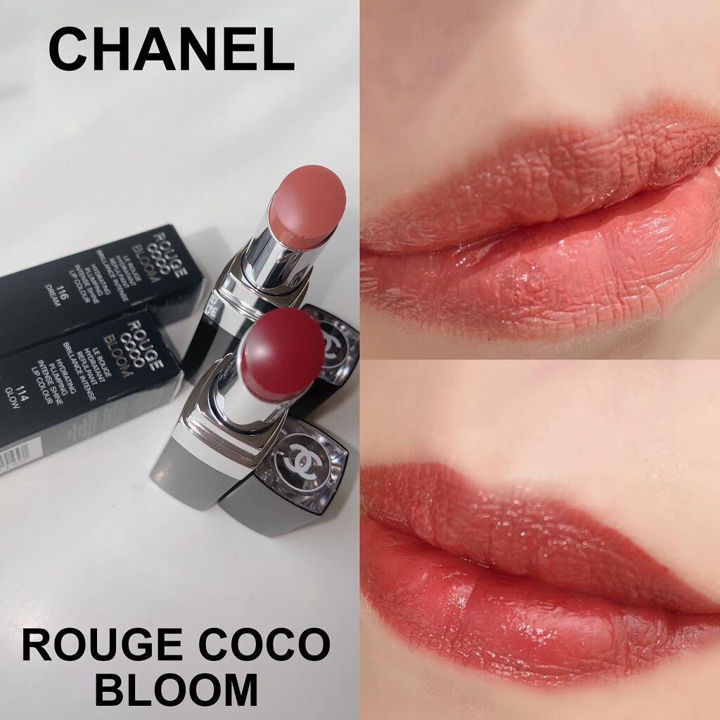 Buy Chanel Rouge Coco Bloom Hydrating Plumping Intense Shine Lip Colour - #  110 Chance 3g/0.1oz 2023 Online