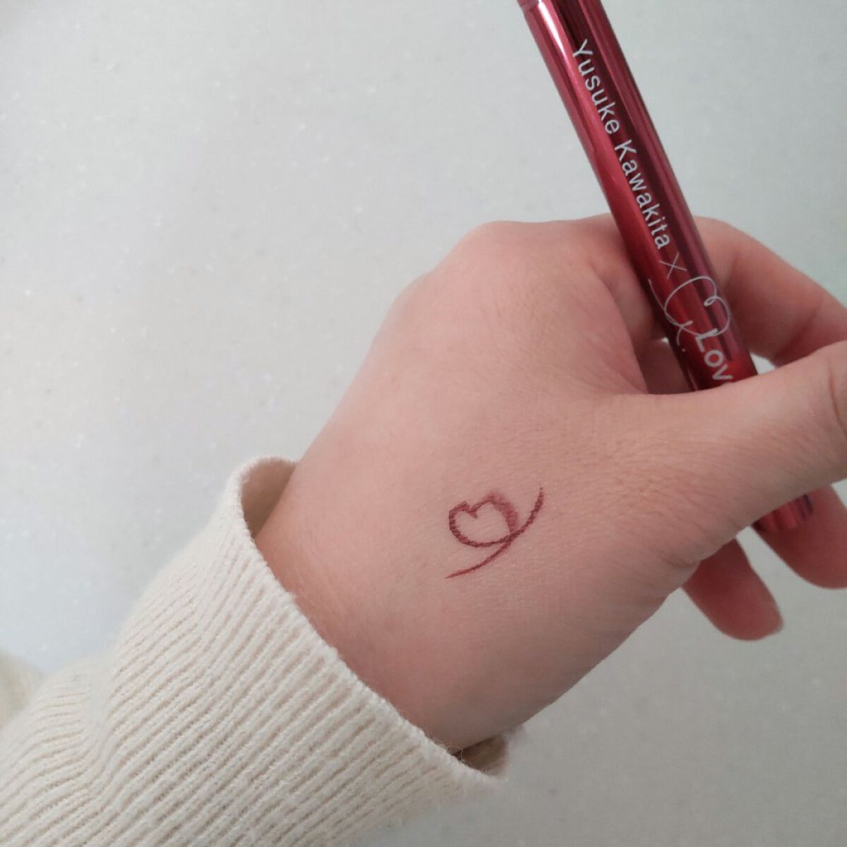 リキッドアイライナーR4/ラブ・ライナー/リキッドアイライナーを使ったクチコミ（2枚目）