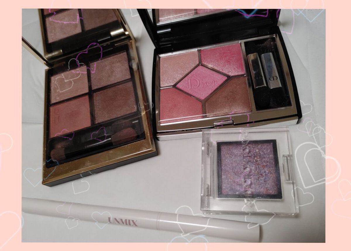 シグニチャー カラー アイズ/SUQQU/アイシャドウパレットを使ったクチコミ（1枚目）