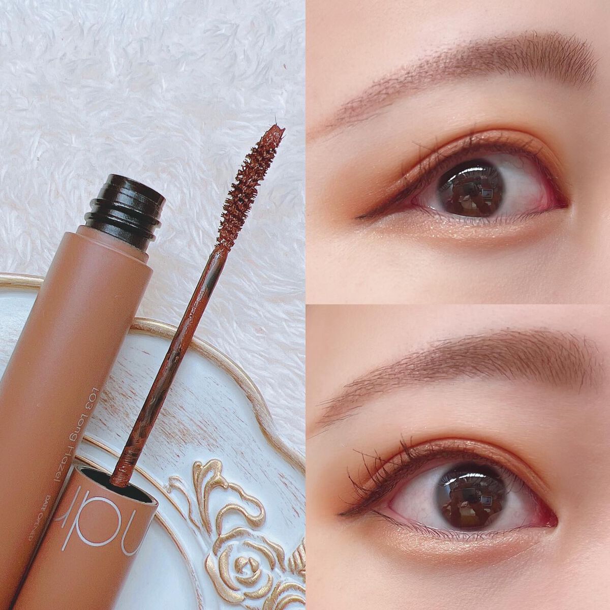 ハンオールフィックスマスカラ/rom&nd/マスカラを使ったクチコミ(6枚目)