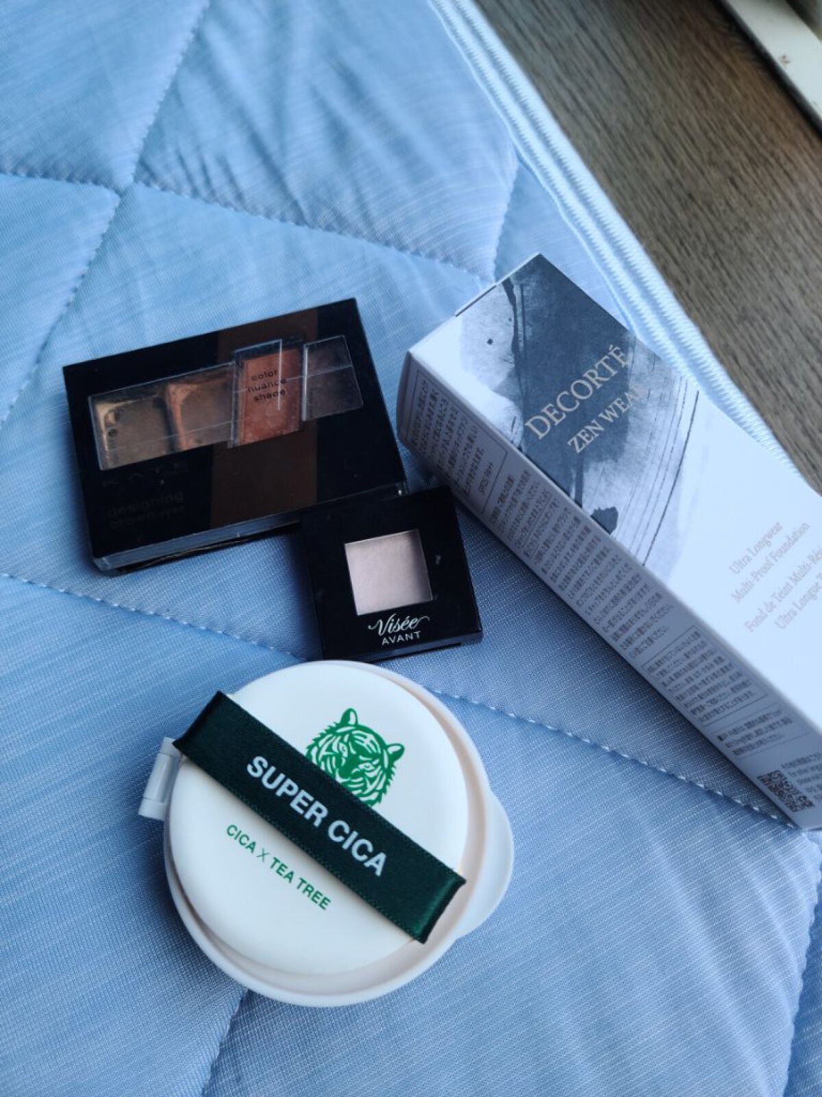 ゼン ウェア フルイド/DECORTÉ/リキッドファンデーションを使ったクチコミ(1枚目)