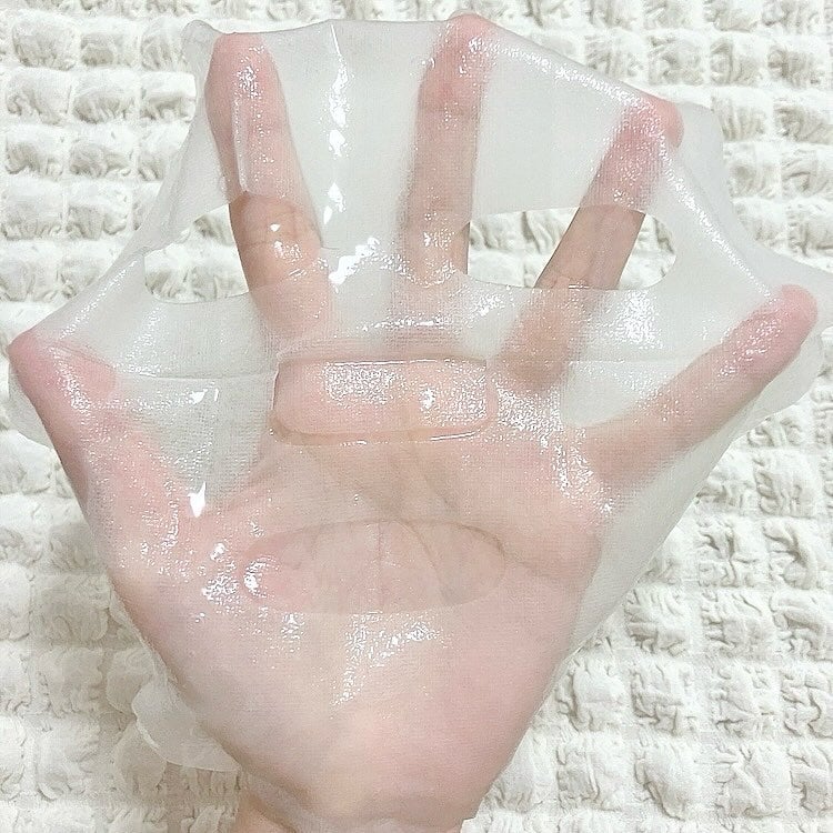 ラミナリア コラーゲンファーミングマスク/ShionLe/シートマスク・パックを使ったクチコミ(4枚目)