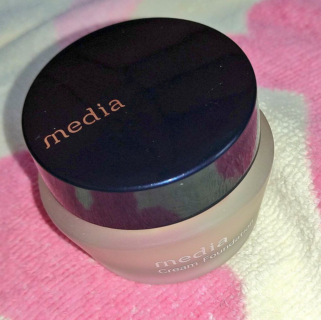 クリームファンデーション/media/クリーム・エマルジョンファンデーションを使ったクチコミ(1枚目)
