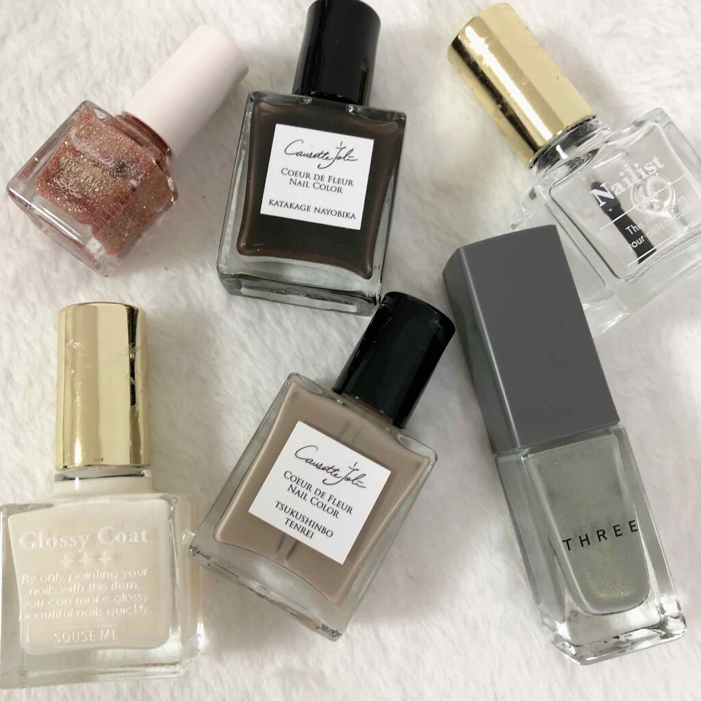 ネイルポリッシュ/THREE/マニキュアを使ったクチコミ(3枚目)