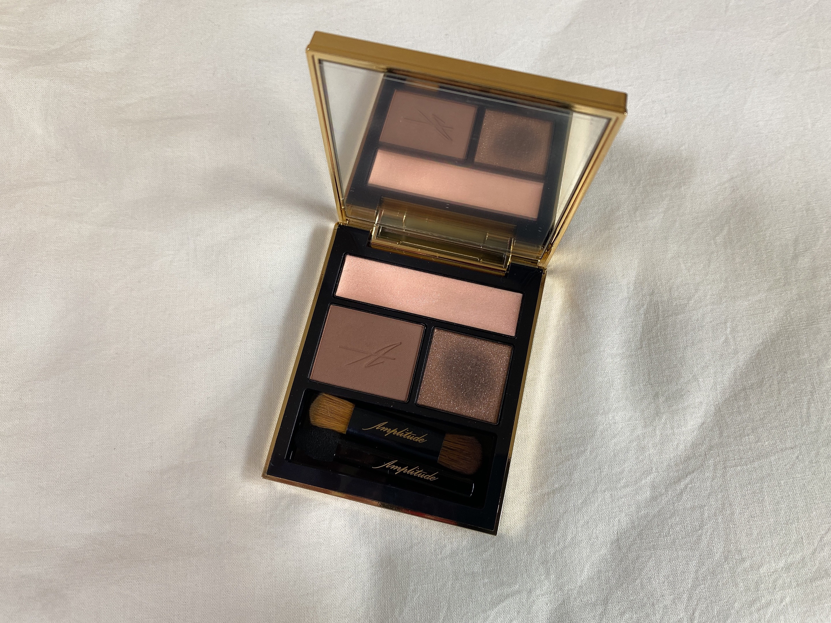 コンスピキュアス アイズ/Amplitude/アイシャドウパレットを使ったクチコミ（2枚目）