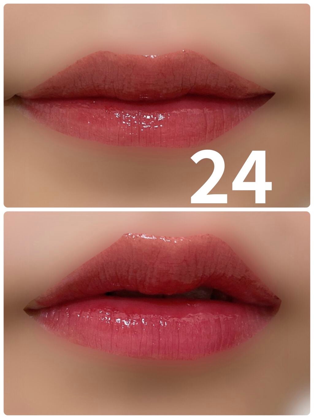 ジューシーラスティングティント/rom&nd/リップティントを使ったクチコミ(3枚目)