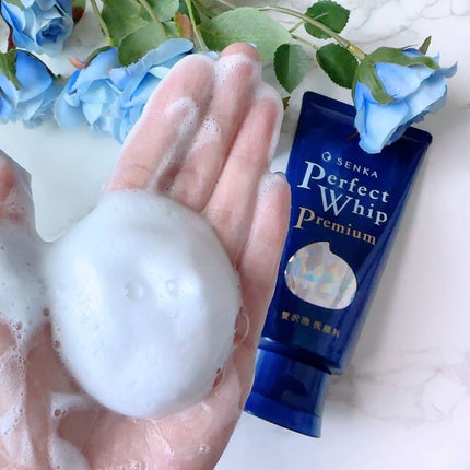 プレミアムパーフェクトホイップ /SENKA(専科)/洗顔フォームを使ったクチコミ(3枚目)