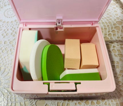 コスメケース/セリア/その他化粧小物を使ったクチコミ(5枚目)