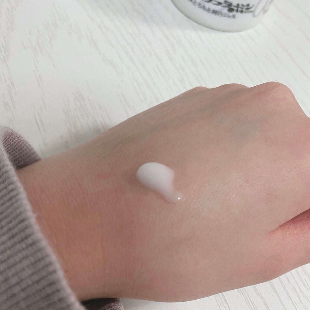 とろんと濃ジェル 薬用美白 N/なめらか本舗/オールインワン化粧品を使ったクチコミ(4枚目)