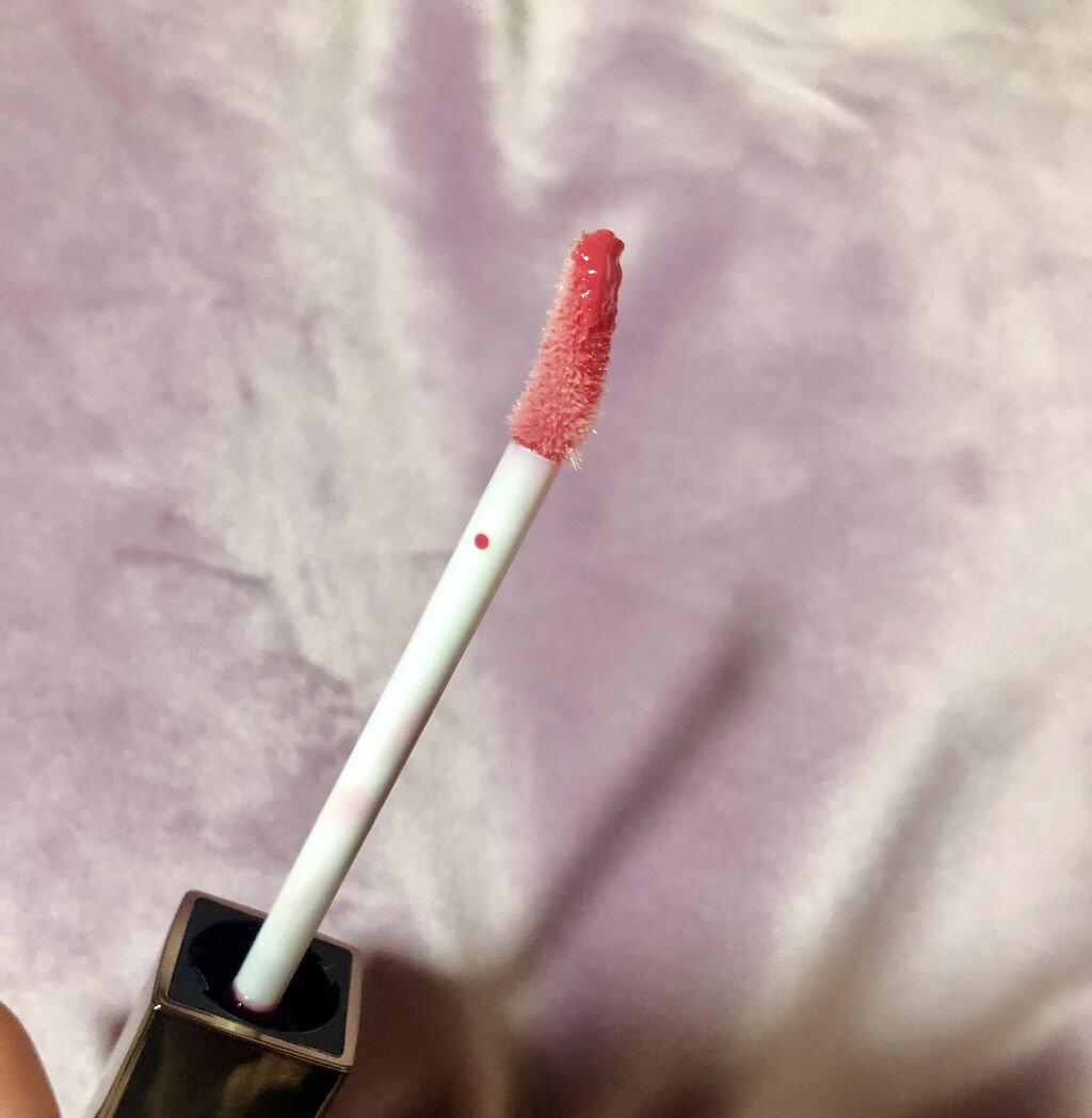 シアーライトグロス/LUNASOL/リップグロスを使ったクチコミ（3枚目）