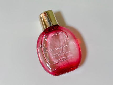 フィックス メイクアップ/CLARINS/ミスト状化粧水を使ったクチコミ(1枚目)
