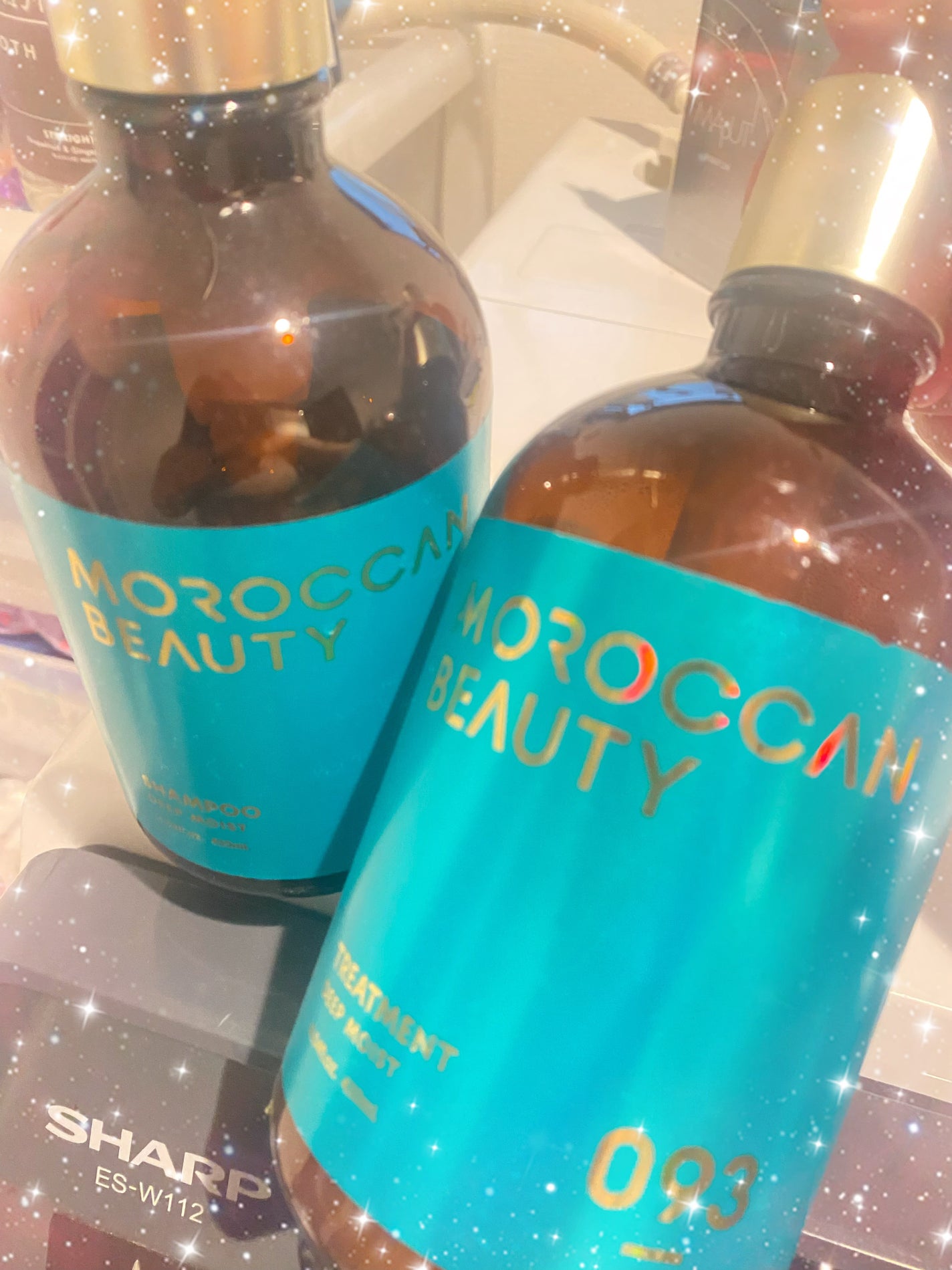 ディープモイスト シャンプー/ ヘアトリートメント/モロッカンビューティ/市販シャンプーを使ったクチコミ(1枚目)