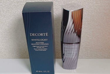 DECORTÉ ホワイトロジスト ブライト エクスプレスのクチコミ「






コスメデコルテ  ホワイトロジスト ネオジェネシス
ブライトニング コンセントレ.....」（1枚目）