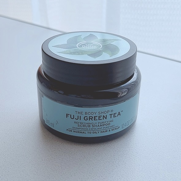 リフレッシュピュアクレンジングヘアスクラブ FGT/THE BODY SHOP/市販シャンプーを使ったクチコミ（1枚目）