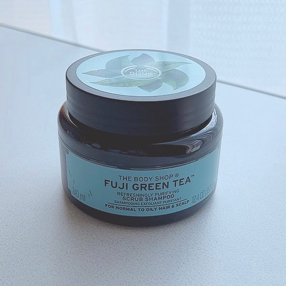 リフレッシュピュアクレンジングヘアスクラブ FGT/THE BODY SHOP/市販シャンプーを使ったクチコミ(1枚目)