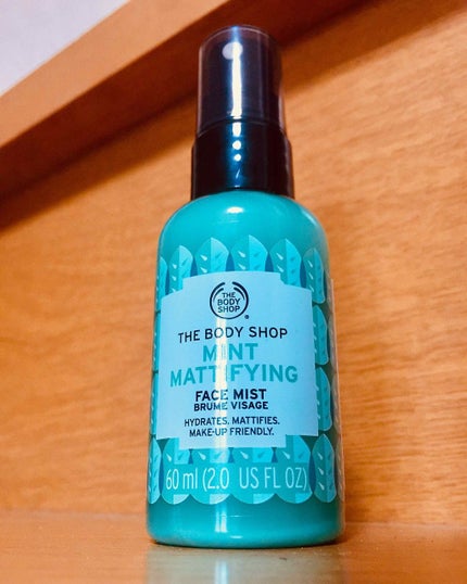 マッティファイング フェイスミスト ミント/THE BODY SHOP/ミスト状化粧水を使ったクチコミ(1枚目)