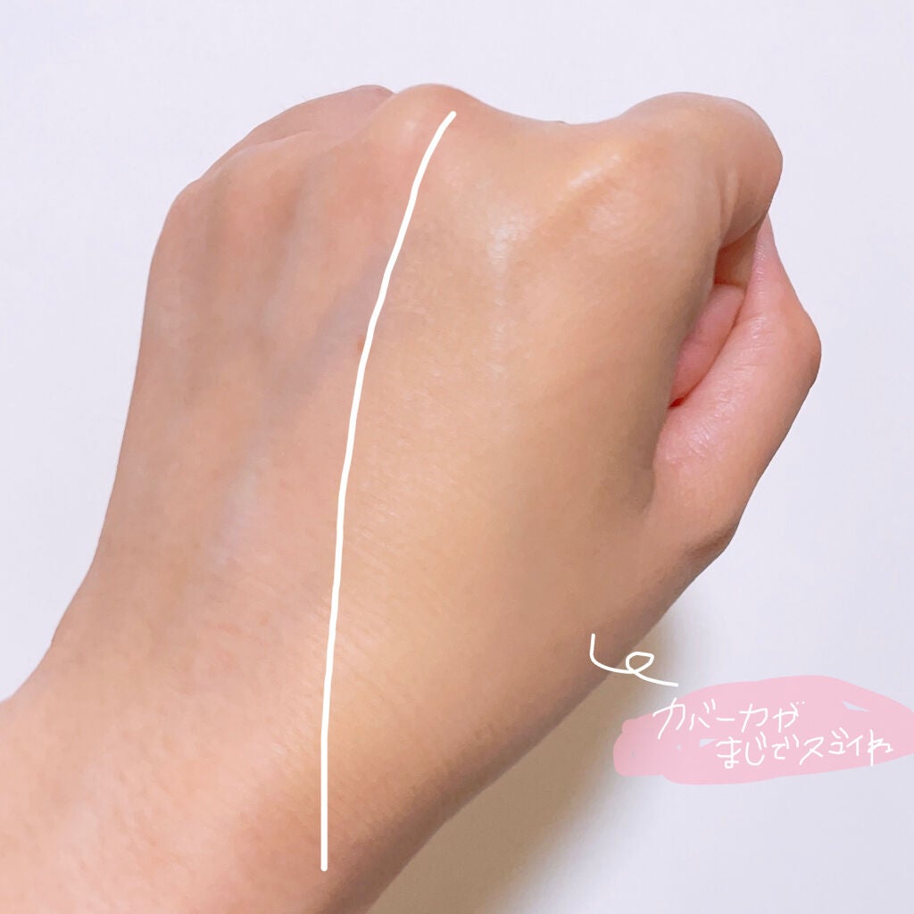 ピンクティーツリーカバークッション/APLIN/クッションファンデーションを使ったクチコミ(2枚目)