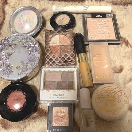 グロッシーリッチ アイズ/Visée/アイシャドウパレットを使ったクチコミ(3枚目)