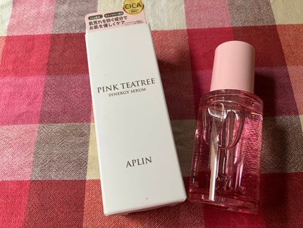 ピンクティーツリーシナジーセラム/APLIN/美容液を使ったクチコミ(3枚目)