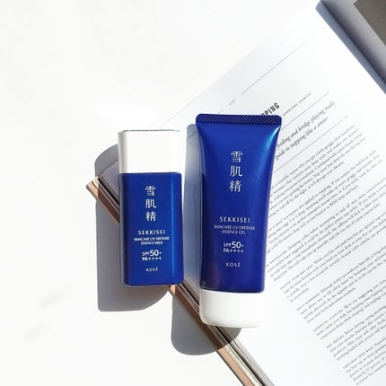 雪肌精 スキンケア UV エッセンス ジェル/雪肌精/日焼け止めジェルを使ったクチコミ(1枚目)