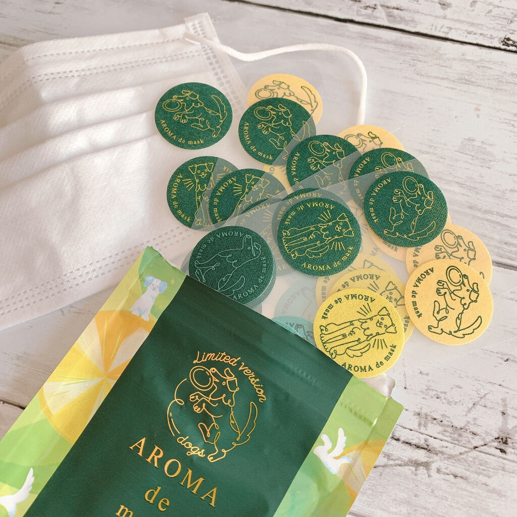 アロマdeマスク/ウェルベスト/マスクを使ったクチコミ（3枚目）