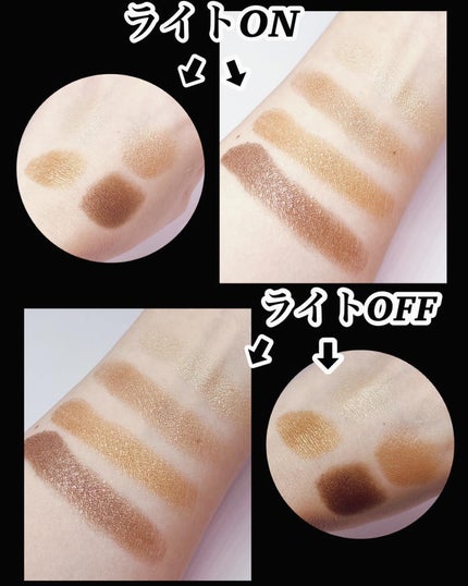 アイ カラー クォード/TOM FORD BEAUTY/アイシャドウパレットを使ったクチコミ(4枚目)