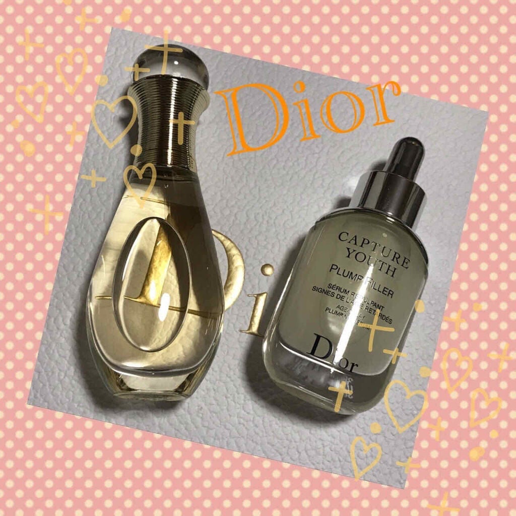 カプチュール ユース プランプ フィラー/Dior/美容液を使ったクチコミ(1枚目)