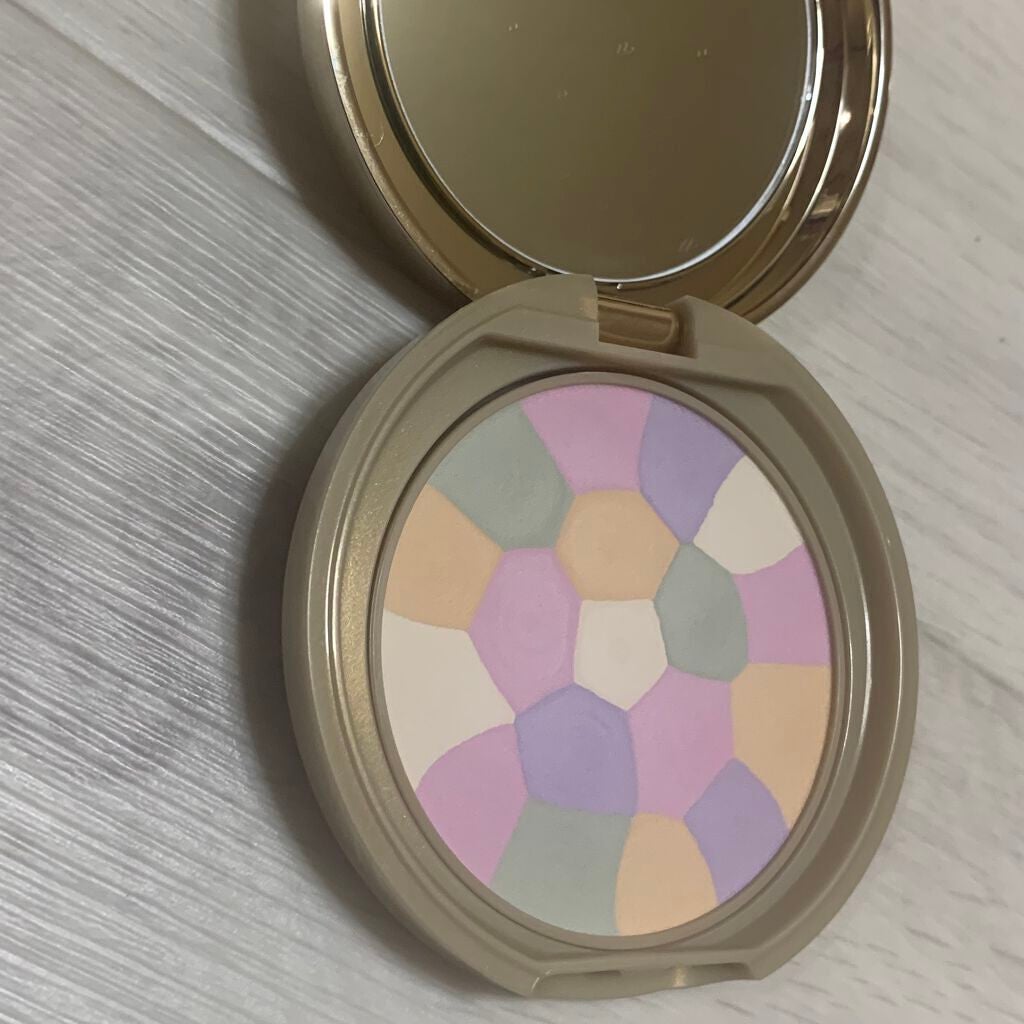 マシュマロフィニッシュパウダー ~Abloom~/キャンメイク/プレストパウダーを使ったクチコミ(2枚目)