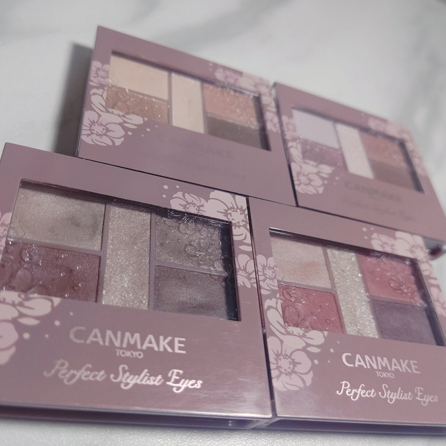 パーフェクトスタイリストアイズ/キャンメイク/アイシャドウパレットを使ったクチコミ(10枚目)