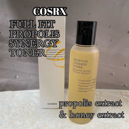 フルフィットプロポリスシナジートナー/COSRX/化粧水を使ったクチコミ(1枚目)