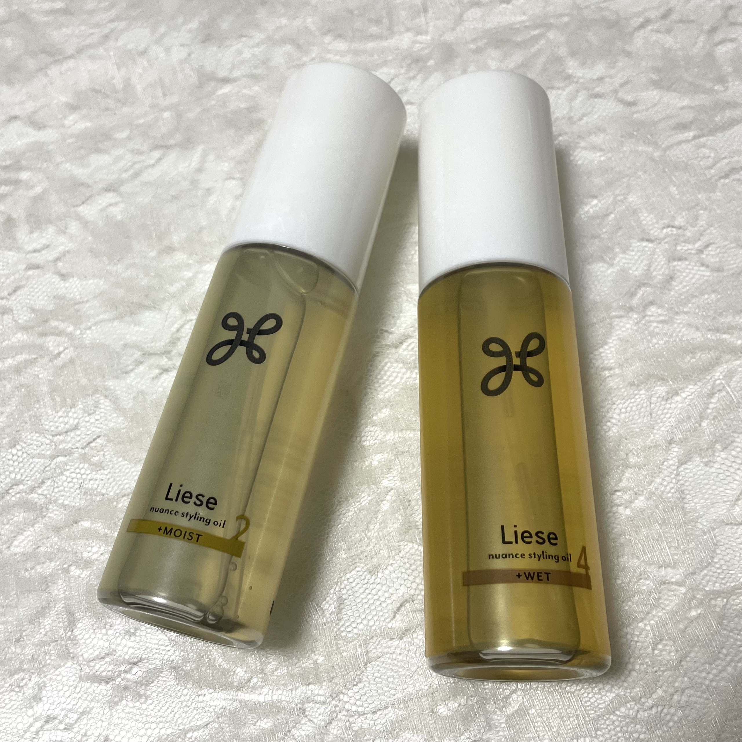 ニュアンススタイリングオイル ＋モイスト/リーゼ/ヘアオイルを使ったクチコミ（2枚目）