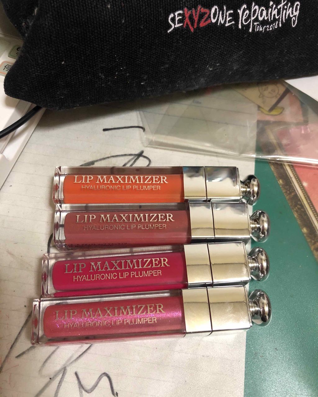 【旧】ディオール アディクト リップ マキシマイザー/Dior/リップグロスを使ったクチコミ(1枚目)