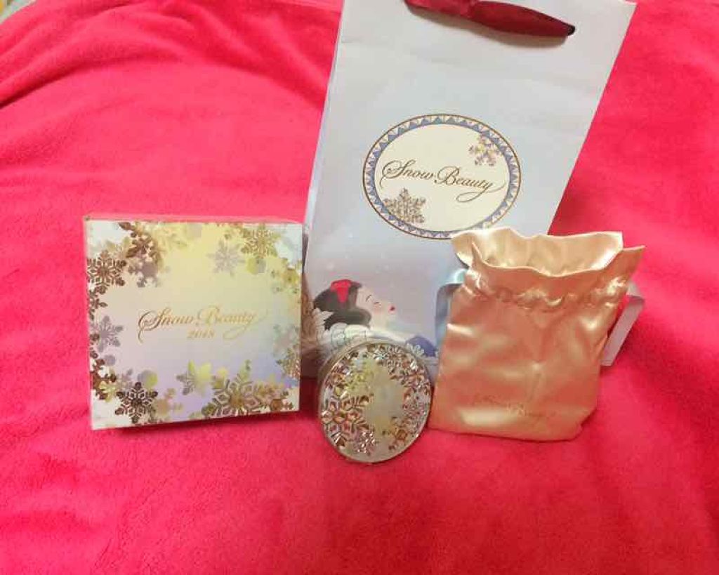 スノービューティー ホワイトニング フェースパウダー 2018/スノービューティー/プレストパウダーを使ったクチコミ(1枚目)