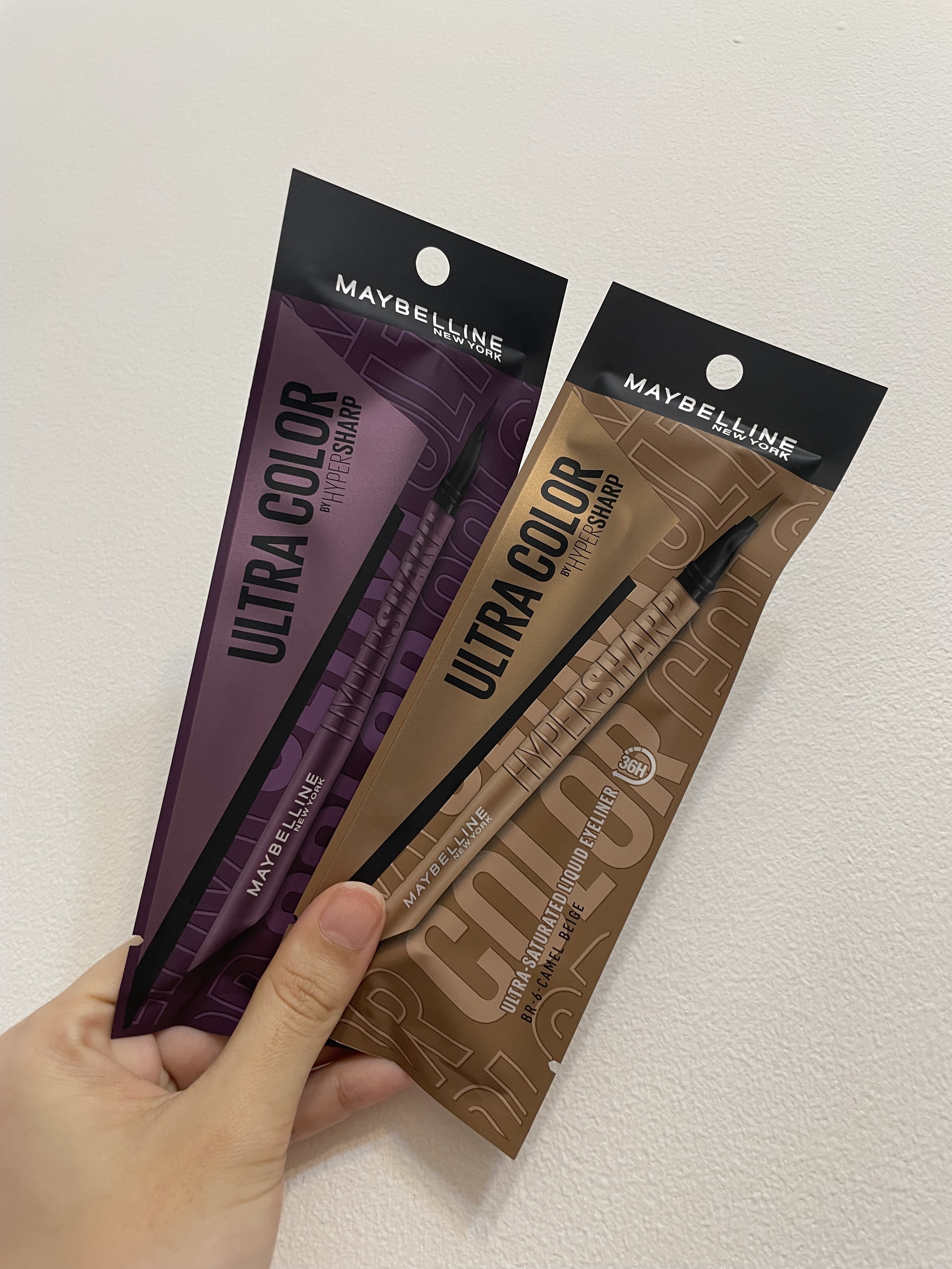 ウルトラカラー アイライナー/MAYBELLINE NEW YORK/リキッドアイライナーを使ったクチコミ（1枚目）