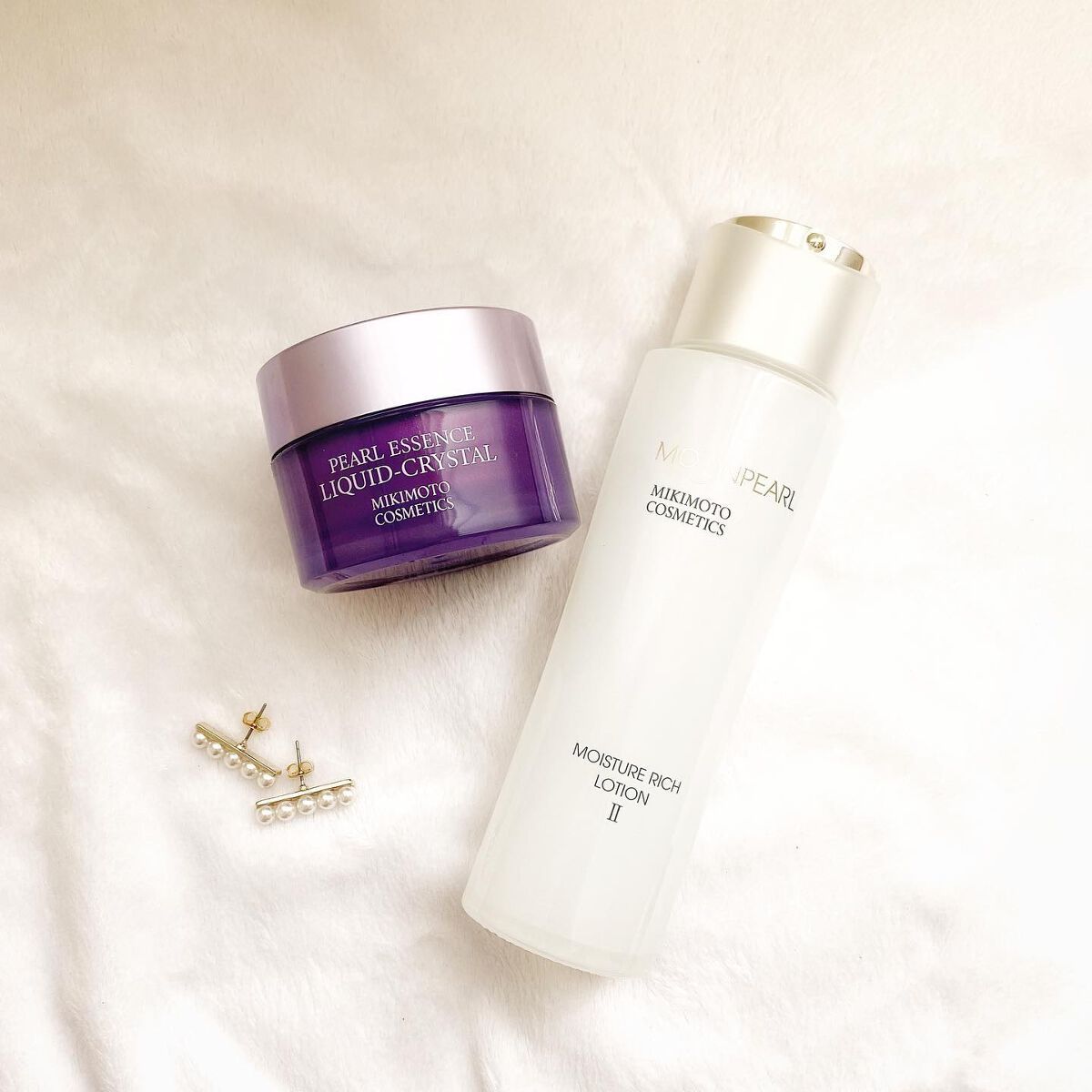 パールエッセンスリキッドクリスタルN/ミキモト コスメティックス/美容液を使ったクチコミ(6枚目)