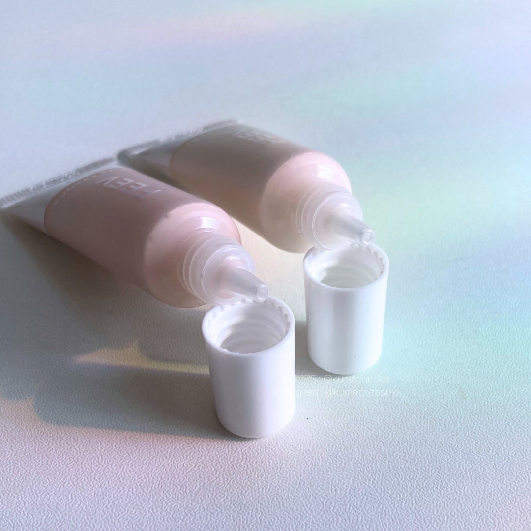 ハイパーフィットシマーリングセラム/FEEV/リキッドハイライトを使ったクチコミ(8枚目)