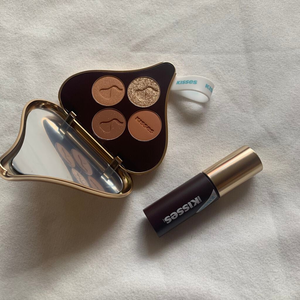 キスチョコレート プレイカラーアイズ/ETUDE/アイシャドウパレットを使ったクチコミ(3枚目)