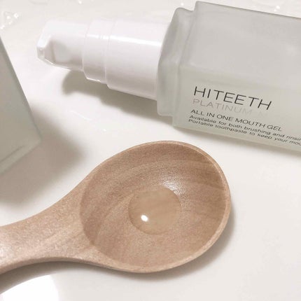 HITEETH ALL IN ONE MOUTH GEL/R&/歯磨き粉を使ったクチコミ(3枚目)