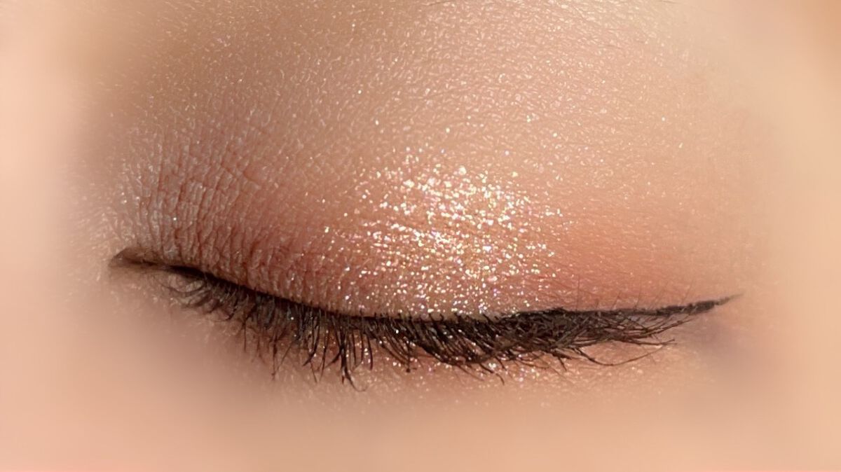 EYE OPENING LINER/UZU BY FLOWFUSHI/リキッドアイライナーを使ったクチコミ(4枚目)