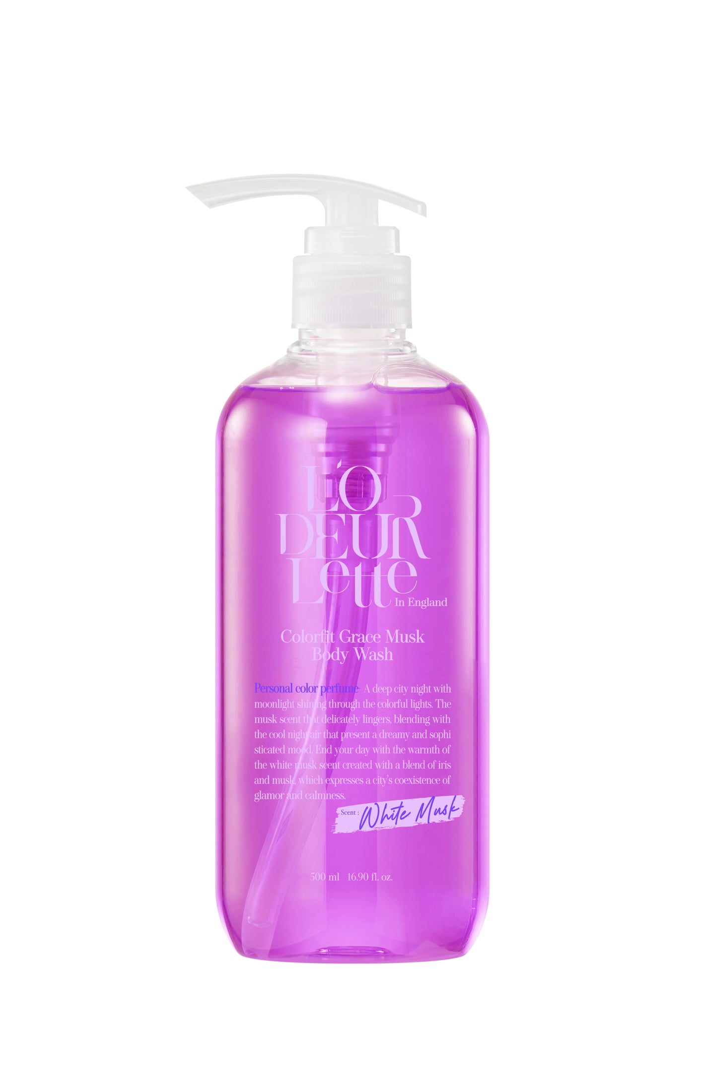 カラーフィット ボディウォッシュ グレースムスク ロダレット