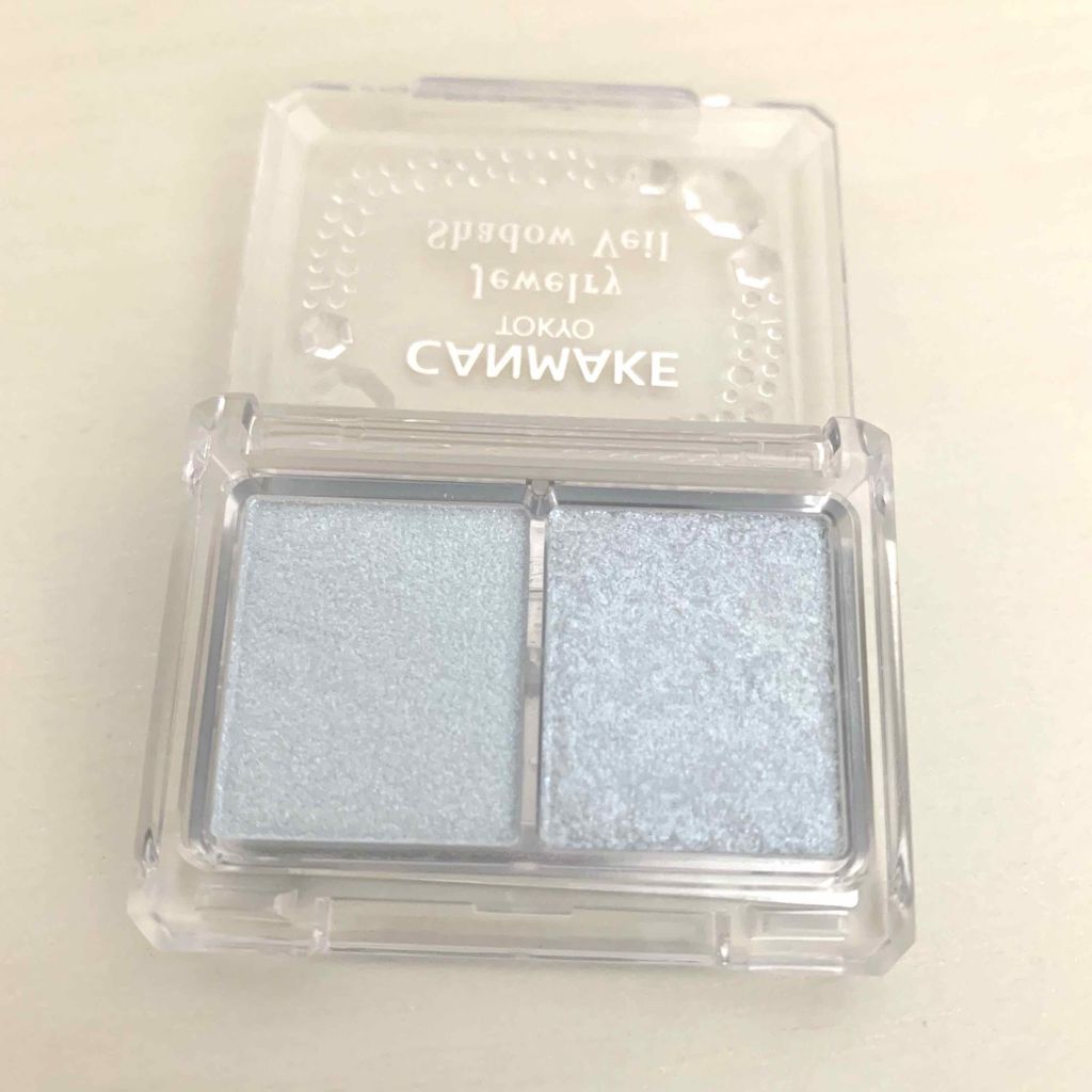 ジュエリーシャドウベール/キャンメイク/アイシャドウパレットを使ったクチコミ（1枚目）