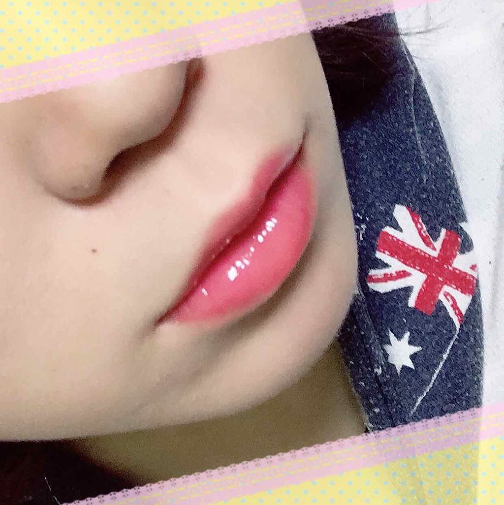 HANAリップティント/ハイジドルフ/リップティントを使ったクチコミ（3枚目）