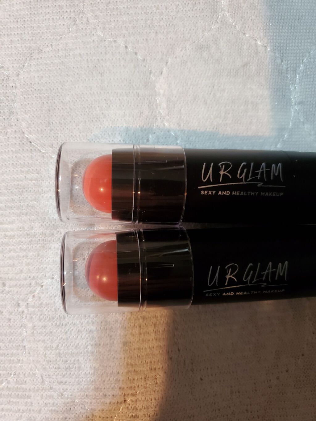 UR GLAM STICK CHEEK/U R GLAM/ジェル・クリームチークを使ったクチコミ(1枚目)