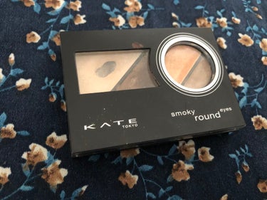 スモーキーラウンドアイズ OR-1/KATE/アイシャドウパレットを使ったクチコミ（1枚目）