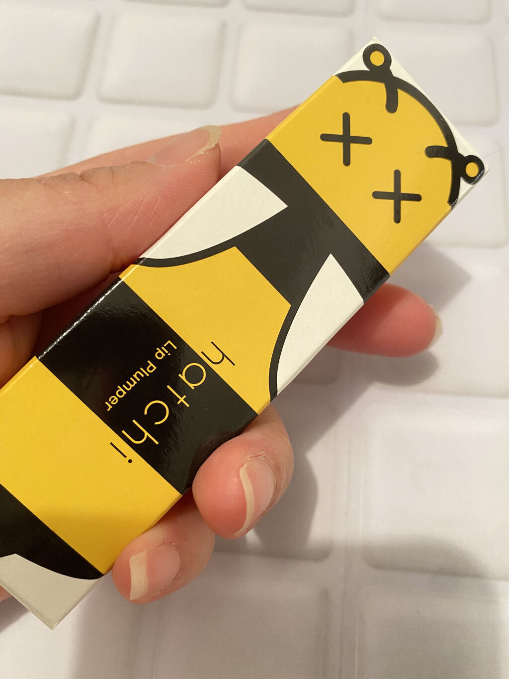 Lip Plumper/hatchi/リップグロスを使ったクチコミ（1枚目）