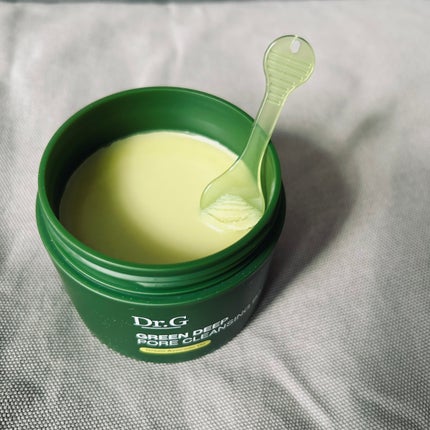 グリーンディープポアクレンジングバーム/Dr.G/クレンジングバームを使ったクチコミ(2枚目)