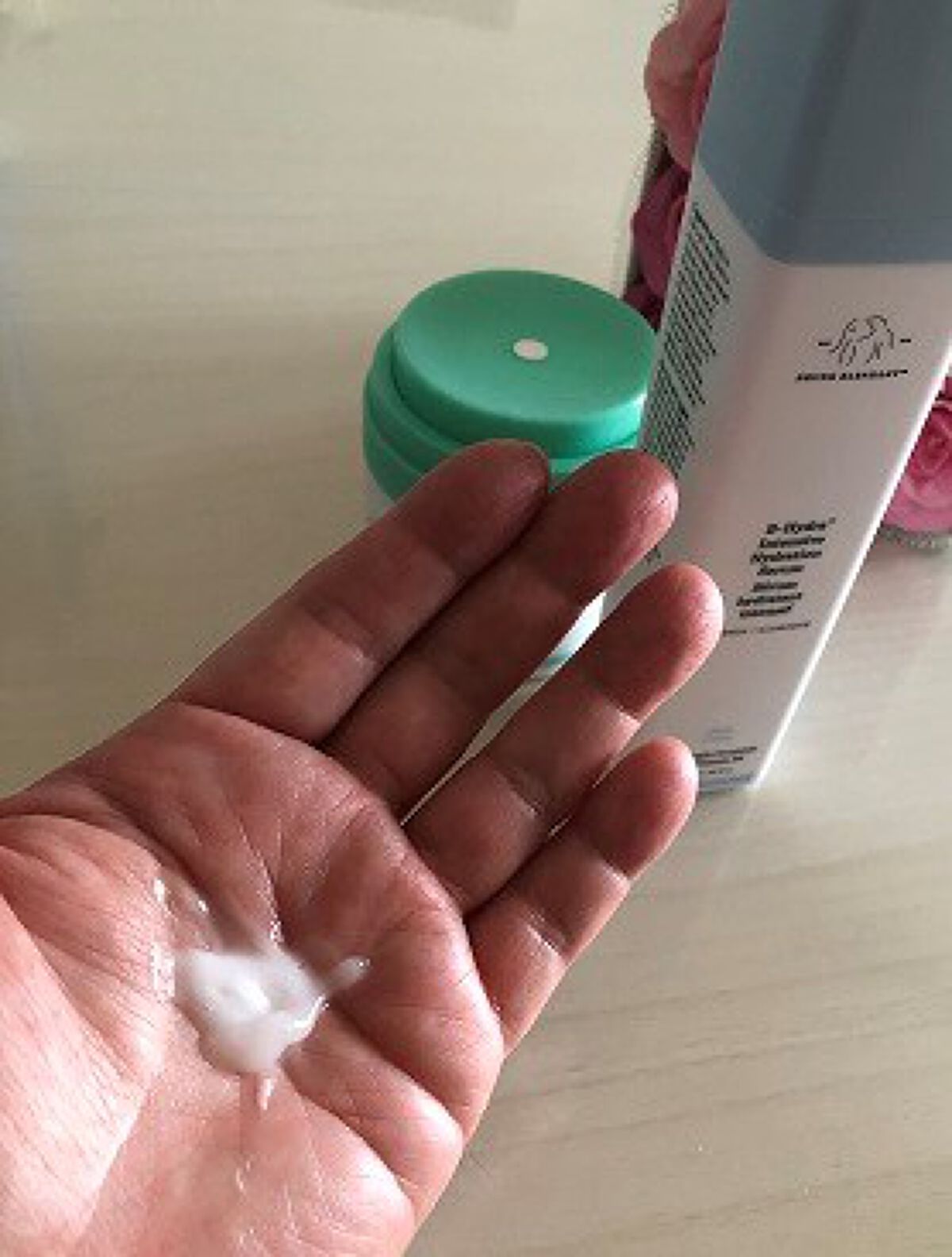 ビーハイドラ インテンシブ ハイドレーションセラム/Drunk Elephant/美容液を使ったクチコミ（3枚目）