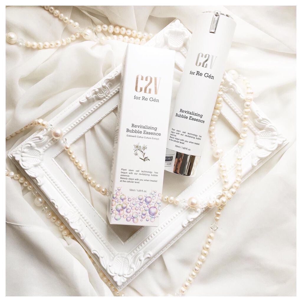 C2V リバイタライジング バブルエッセンス/C2V/美容液を使ったクチコミ（1枚目）