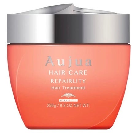 オージュア/Aujua リペアリティ ヘアケアトリートメント 1000g 試してみた】オージュア リペアリティ ヘアトリートメントの