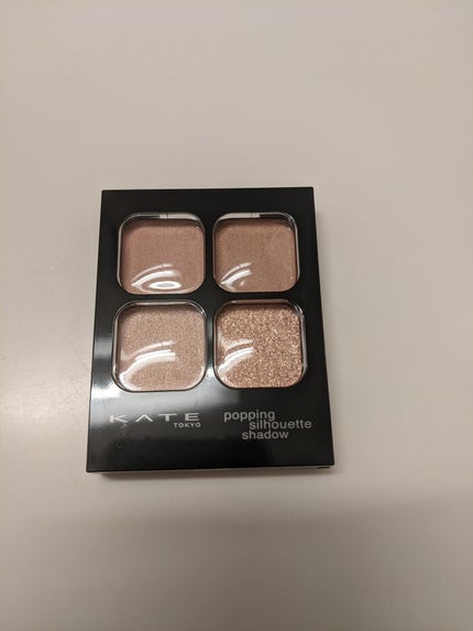 ケイト ポッピングシルエットシャドウ/KATE/アイシャドウパレットを使ったクチコミ(1枚目)